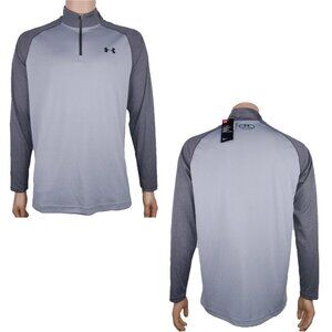 Under Armour Men's Size M Quarter Zip Pullover Shirt Jacket Heatgear NWT